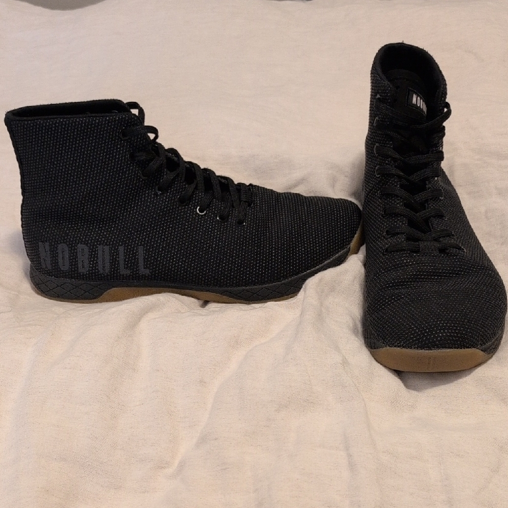 Nobull Black High-Top Sneakers